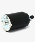 Starter Motor For Courage Engine Fits Cub Cadet And Toro Tractors 18 19 21 HP 12V CCW shown in black casing