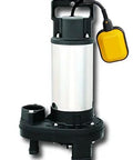 Heavy Duty Submersible Utility Pump One Horsepower With Integrated Float Switch And Auto Shut Off for ponds and sumps.