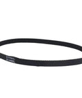 Five Pack Main Drive Belt Replacement For Thermal Label Printers, black rubber belt with textured grip, ideal for Z4000/Z4M/Z6M