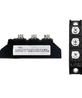 MFC55A-16 Power Distribution Module For EV Charging And Smart Factory Instruments, heavy-duty, robust design, quick connect ports.