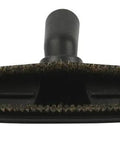 12 Inch Central Vacuum Floor Brush Attachment For Hard Floors Universal 1.25 Inch Hose End Fit Durable Plastic Construction