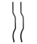 2 Piece Metal Black Girder Side Frame Set For SCX10 II Chassis Upgrade, Beefed Up Heavy Duty RC Crawler Frame Accessories For 90046 90047 Models