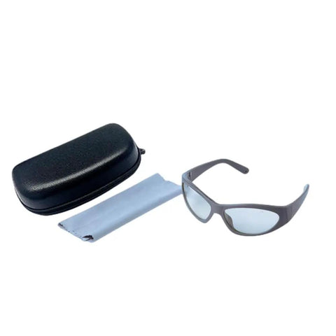 Top Tier Infrared Laser Eye Protection Glasses With OD4 Plus And OD5 Plus Armor include case and lens cleaner cloth.