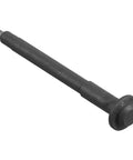 Steel Precision Replacement Tip for Pneumatic Engraving Pen with O-ring, shown in black, for detailed work on various surfaces.
