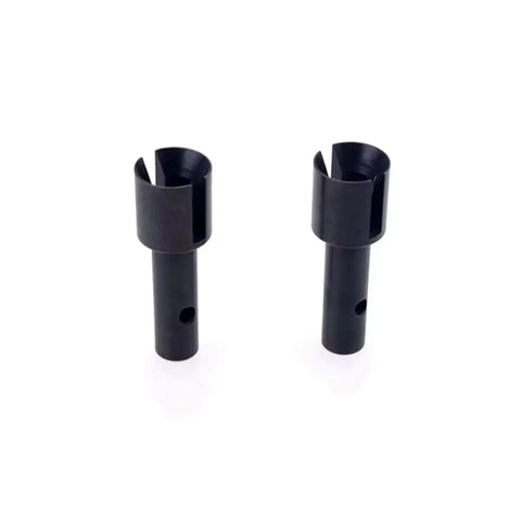Metal Rear Wheel Axle Cups For One Seventh Scale RC Cars Upgrade Parts For DBX-07 DBX07 EX-07 EX07 And ZD Racing Models 2 Pack