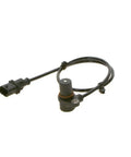 Original Equipment Crankshaft Position Sensor For Precise Engine Timing Beefed Up For Reliable Starting And Smooth Performance OEM Replacement Model 0261210159, black cable sensor
