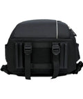 Back view of Padded Camera Backpack With Anti Theft Nylon Build For SLR Gear Fits 15.6 Inch Laptop Detachable Dividers Water Resistant