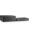 High Performance Thunderbolt Dock TB16 180W USB C Multiport Hub With Eu Power Cord displaying two black dock units with USB ports.
