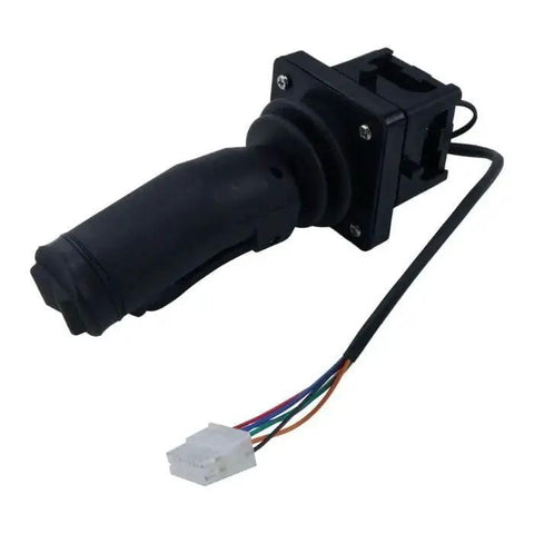 Dual Axis Controller For JLG Boom Lift T350 T500J Replacement Part 1600452 Heavy Duty Hydraulic Joystick with ergonomic grip.