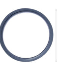 Rubber gasket from Replacement Eighteen Oz Cups Kit For NutriBullet Blenders showing 3.6-inch diameter for 600W and 900W models