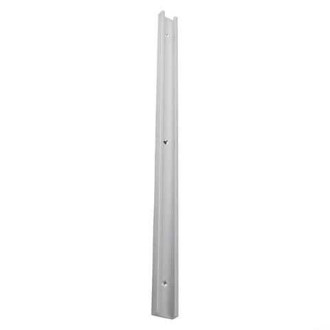 Heavy Duty Aluminum T Track And Miter Bar Slider For Table Saw And Router Workbench, 30mm Slot Width, 19mm Bar Size, 500mm Track, 6061 Alloy