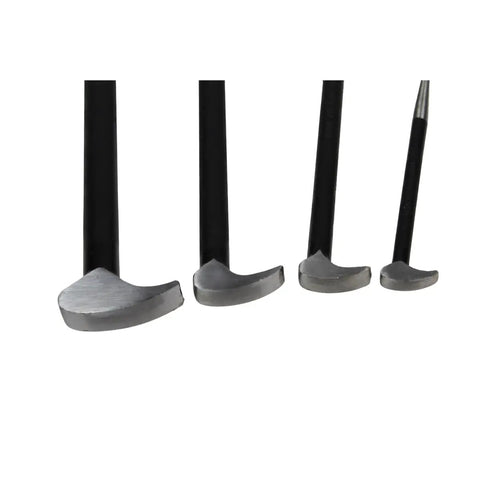 Beefy Heat Treated Pry Bars With High Leverage Rolling Head Design And Long Tapered Body For Precise Alignment And Drifting