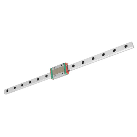 MGN12H 350mm Linear Guide Rail With Block For CNC Machines And 3D Printers Bearing Steel 12mm Width Precision Linear Motion System