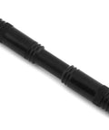 Racer Pro Bike Patch Tool Boasts Twin Tube Magazine With Four Preloaded Plugs For Swift Fix Flats Anywhere, lightweight black aluminum design
