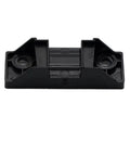 Agras Flow Meter Bracket For T30 T10 T40 T20P T50 T25 Drones, black plastic, top view.