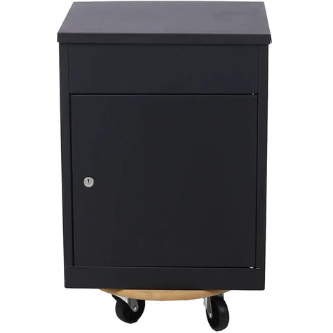 Heavy Duty 15 Inch Wooden Furniture Dolly With Wheels 500 Lb Capacity Rolling Furniture Mover Cart Under Black Cabinet