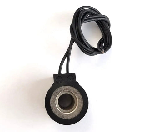 Aftermarket 12 Volt DC Coil Wire Leads For 8 Stem Replacement Electrical Harness Built To Last Heavy Duty Auto And Small Engine System Upgrade With Easy Install, black coil lead with round connector