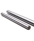 10mm Linear Shaft Pair Kit 700mm Length Chrome Plated Case Hardened GCr15 Steel for CNC Machines and DIY 3D Printers, Rust-Resistant Precision Guide Rods with Smooth Motion, Two Pack, Easy Mounting, Long-Lasting Performance, two chrome shafts