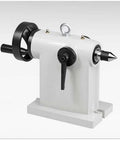 Heavy Duty Mt4 Tailstock Loaded With Morse Taper 4 Live Center And Precise Indexing Head For Cnc Rigs And 4Th Axis Tables Supports Long Shafts Like A Boss, showcasing a sturdy design with a precision live center.