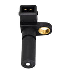 Speed Sensor For Construction Machinery Built Tough With Sealed Housing Delivers Precise Rotational Speed Data To Optimize Fuel Injection Timing And Engine Safety Part 04364426 Compatible With BF4M1011F F3M1011F F4L1011F BF4L1011F BF6M1015 BF6M1015C black sensor with brass mounting hole