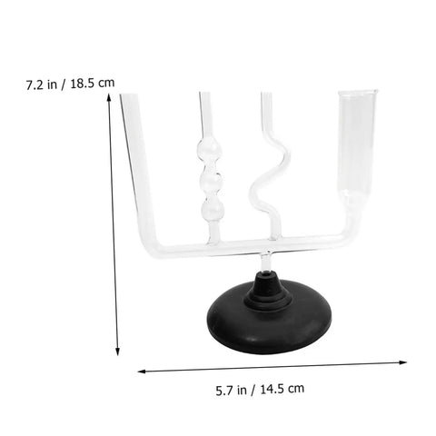 Simplified Fluid Pressure Experimental Kit For Mechanics Teaching And Physics Labs Hands On Liquid Pressure Demonstration Gear