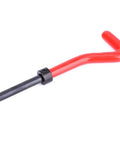 M8x1.25 Stainless Steel Thread Repair Kit For Automotive And HVAC Systems Restores Damaged Female Threads In Aluminum And Other Metals With True Precision And Built Tough Durability For Industrial Machinery High Voltage Gear And Microwave Equipment, black and red insert tool