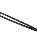 7x7mm Drag Chain Cable Carrier 1 Meter Close Type Black Plastic Flexible for CNC and 3D Printers