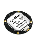 Flight Control GNSS Module With NEO M9N, Pixhawk Compatible GPS GLONASS, Compass IST8310, circular design