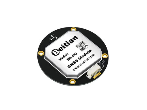 Flight Control GNSS Module With NEO M9N, Pixhawk Compatible GPS GLONASS, Compass IST8310, circular design