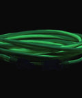 Heavy Duty Indoor Outdoor Extension Cord 50 Ft 14/3 AWG SJTW With Lighted Plug Go To Workhorse for Any Job Site Weather Resistant and Flexible ZillaGreen glowing
