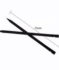 15cm black plastic spudger for Drone Repair Toolkit For DJI Mini 3 Pro 4 Pro And 5 Pro Drones with T5 and T4 screwdrivers.