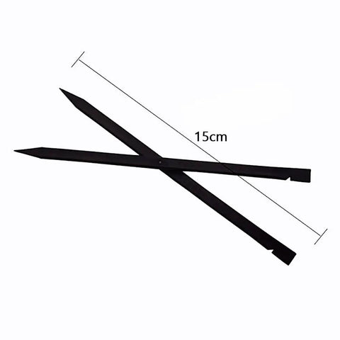 15cm black plastic spudger for Drone Repair Toolkit For DJI Mini 3 Pro 4 Pro And 5 Pro Drones with T5 and T4 screwdrivers.