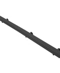 Heavy Duty Stainless Steel Wall Mount Handrail With Sick Grip For Stairs And Bathroom Walls Premium Corrosion Resistant Support Bar angle view