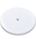 6 Inch White Acrylic Lazy Susan Turntable With Ball Bearing Swivel For Smooth 360 Degree Rotation
