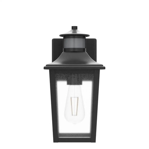 Smart Motion Sensor Outdoor Wall Light Dusk To Dawn LED Waterproof Exterior Fixture For Porch Patio Garage Easy Mount