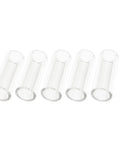 Clear Quartz Glass TIG Cup Nozzle 9 Sixteenth Inch (14mm) Replacement Cups For SR WP 17 18 26 TIG Welding Torches Pack Of Five Durable