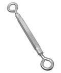 High Grade Eye To Eye Turnbuckle Half By Seventeen Inch Aluminum Zinc Coated Hex Grip Cable Tensioner No Sweat Adjustment Tool