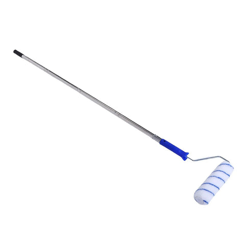 Ultimate Paint Roller Kit With Telescopic Extension Pole For Ladder Free Magic High Ceiling Covering sturdy steel pole with paint roller