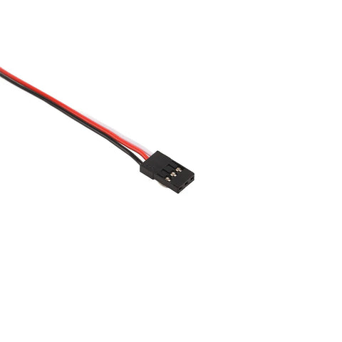 Buttery Smooth Standard RC Servo Motor With Next Level Response And Whisper Quiet Operation Delivering Beastly Torque For Drop In Steering Upgrades That Run Cool And Crush Every Track Session Like A Pro wire connector close-up.