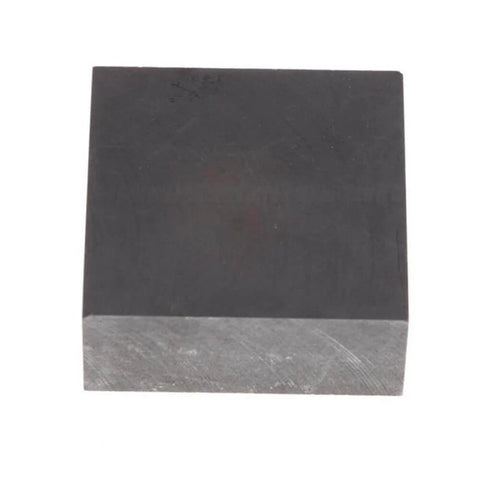 Heavy Duty Graphite Block Electrode Plate With Superior Thermal Conductivity For Extreme Heat Applications, black 10x50x100mm