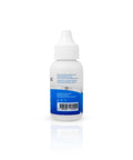 Back view of Light Hold Hair Replacement Adhesive For Poly And Lace Wigs And Toupees, Water And Oil Resistant Bonding Glue, 1.3 oz
