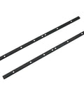 Rugged RC Car Chassis Frame Upgrade Kit, 2 Pack Metal Beam Sides For B14 B24, showing two metal beams with mounting holes.