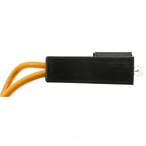 Heavy Duty Engine Cooling Fan Module plug connection with yellow wiring for Upgrade Your Ride With This Heavy Duty Engine Cooling Fan Module Perfect Direct Fit Replacement For Reliable Daily Driving No Sweat Cooling System Maintenance Plug And Play Easy Swap.