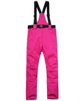 All Terrain Snow Bibs For Men And Women Waterproof Breathable Snow Pants With Straps For Skiing Snowboarding And Mountaineering Black Large Ride Ready