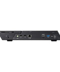 Six Terabyte Nex Gen Nas Server Loaded With Twelve Nvme M Two Ssds And Four Gigs Of Ram Boasting Ten Gb Ethernet back panel with ports