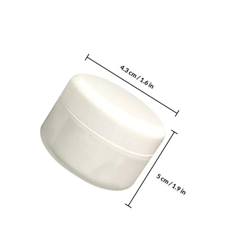 Porcelain Tile Repair Kit 100g Two Piece Quick Dry Epoxy Adhesive With Repair Agent And Hardener White Paste jar dimensions.