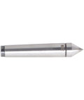 MT2 Carbide Tipped Dead Center 60 Degree Lathe Center For Precision Machining, 3.875 Inch Long With 0.0002 Inch Runout, Durable Alloy Steel Lathe Tool