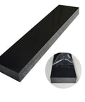 Durable HDPE Tapping Block For Machining And DIY Projects 1 Inch By 3 Inch By 16 Inch Black Garage Ready Workbench Favorite Built To Last In The Shop Corrosion Resistant For Acid Alkali Salt Solutions, black block