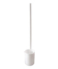 Pro Grade PTFE Lab Dipper, 250 mL Capacity, 15.7 Inch Overall Length, Reinforced Rim and Spout, Steel Core PTFE Handle, Perfect for Sampling Viscous Liquids and Semi solids, Handles Wide Temperature Ranges. White PTFE lab dipper with long handle.