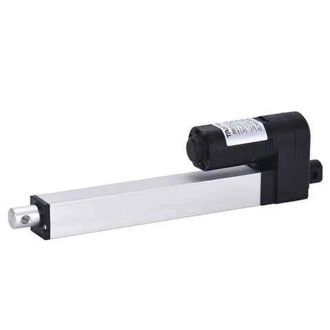 Beefy Linear Actuator For Tough Jobs, Heavy Duty 50mm To 200mm Stroke, DC24V Motor, Telescopic Rod, Industrial Grade, 1000N Load